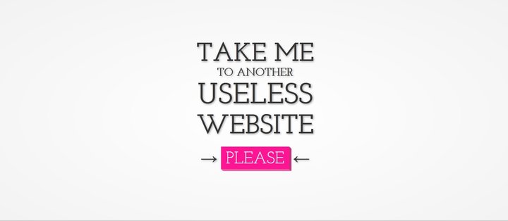 Useless Web para Procrastinador
